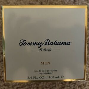 Tommy Bahama Fragrance Box in Gold and Cream